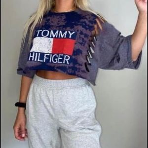 Vintage 90s Tommy Hilfiger Graphic Tee